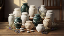 Marble Cremation Urns for Ashes