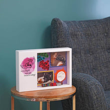 Pink Angel Wings Memento Large Pet Cremation Urn - Lifestyle