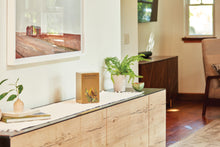 Birds Bronze Companion Urn - Right Side - Lifestyle