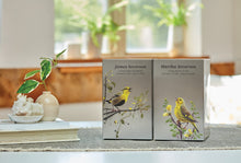 Birds Pewter Companion Urn - Right Side - Lifestyle 