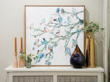 Cobalt Teardrop Heart Ceramic Adult Cremation Urn - Lifestyle