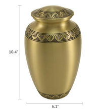 Athenaeum Bronze Adult Cremation Urn - Dimensions