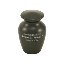 Classic Slate Keepsake Urn - Personalized