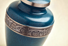 Elysium Evening Blue Adult Cremation Urn