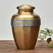 Elysium Bronze Adult Cremation Urn - Lifestyle