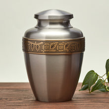 Elysium Pewter Adult Cremation Urn - Lifestyle