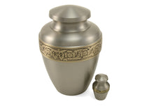 Elysium Pewter Adult Cremation Urn - Series
