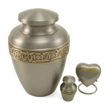 Elysium Pewter Adult Cremation Urn - Series