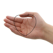 Heirloom Indigo Heart Keepsake Urn - Dimensions