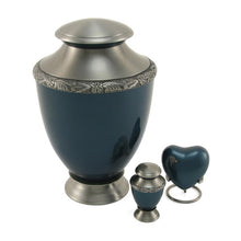 Heirloom Indigo Keepsake Urn - Series