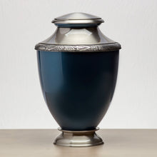 Heirloom Indigo Adult Cremation Urn - Lifestyle