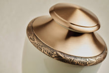 Heirloom Pearl Adult Cremation Urn - Artistic