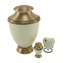 Heirloom Pearl Adult Cremation Urn - Series