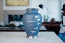 Aero Ascending Adult Cremation Urn - Lifestyle