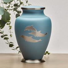 Aero Dolphin Adult Cremation Urn - Lifestyle