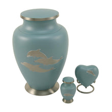 Aero Dolphin Adult Cremation Urn - Series