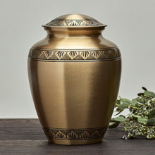 Eternal Athena Bronze Adult Cremation Urn - Lifestyle