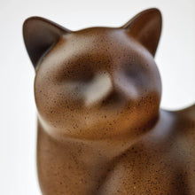 Sable Slumber Cat Medium Pet Cremation Urn - Artistic