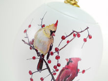 Anayah Cardinal Adult Cremation Urn - Artistic