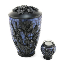 Iris Stained Glass Mosaic Tealight - Series