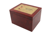 Autumn Leaves Memory Chest Extra Large Cremation Urn - Personalized
