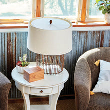 Natural MDF Woodgrain Large Cremation Box Urn - Lifestyle