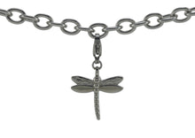 Stainless Steel Dragonfly Cremation Charm - Artistic