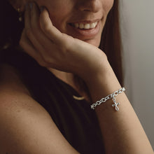 Stainless Steel Infinity Cross Cremation Bracelet