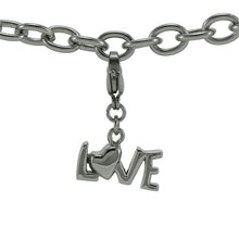 Stainless Steel Love Cremation Bracelet - Artistic