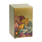 Mandala Companion Cremation Urn - Right Side