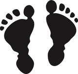 Kids/Baby Footprints