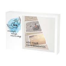 Blue Angel Wings Memento Large Pet Cremation Urn