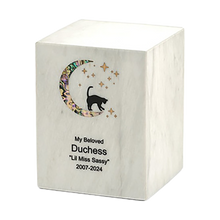 The Midnight Cat Medium Pet Cremation Urn