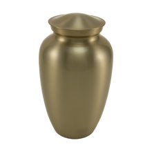 Bronze Gloss Classic Dome Lid Adult Cremation Urn