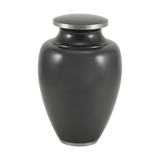 Classic Vase Form Carbon Gray Extra Large Cremation Urn