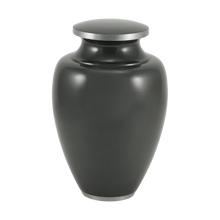 Classic Vase Form Carbon Gray Extra Large Cremation Urn