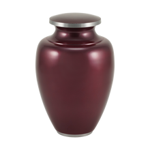 Classic Vase Form Garnet Extra Large Cremation Urn