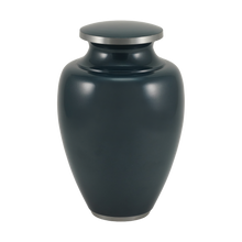 Classic Vase Form Navy Extra Large Cremation Urn