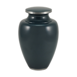 Classic Vase Form Navy Extra Large Cremation Urn