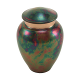 Classic Raku Keepsake Urn