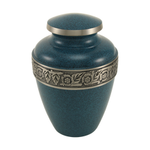 Elysium Evening Blue Adult Cremation Urn