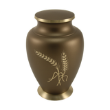 Aero Wheat Adult Cremation Urn