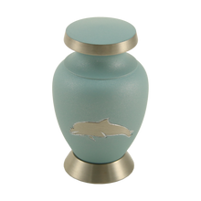 Aero Dolphin Keepsake Urn