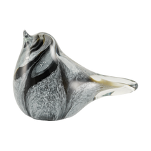 Songbird Onyx Glass Keepsake Urn