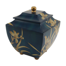 Orchid Indigo Adult Cremation Urn