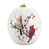 Anayah Cardinal Adult Cremation Urn
