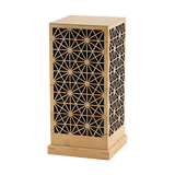 Intricate Bamboo Design Extra Large Cremation Urn