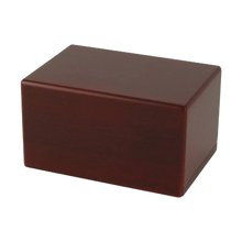 Cherry Woodgrain Box Extra Small Cremation Urn