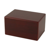 Cherry Woodgrain Box Extra Small Cremation Urn