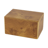 Natural MDF Woodgrain Medium Cremation Box Urn